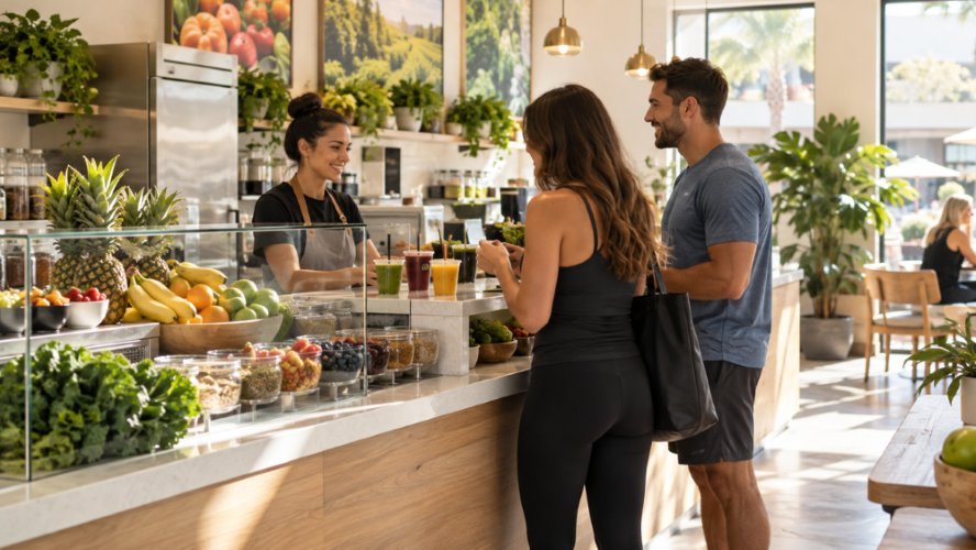 Nékter Juice Bar project cover